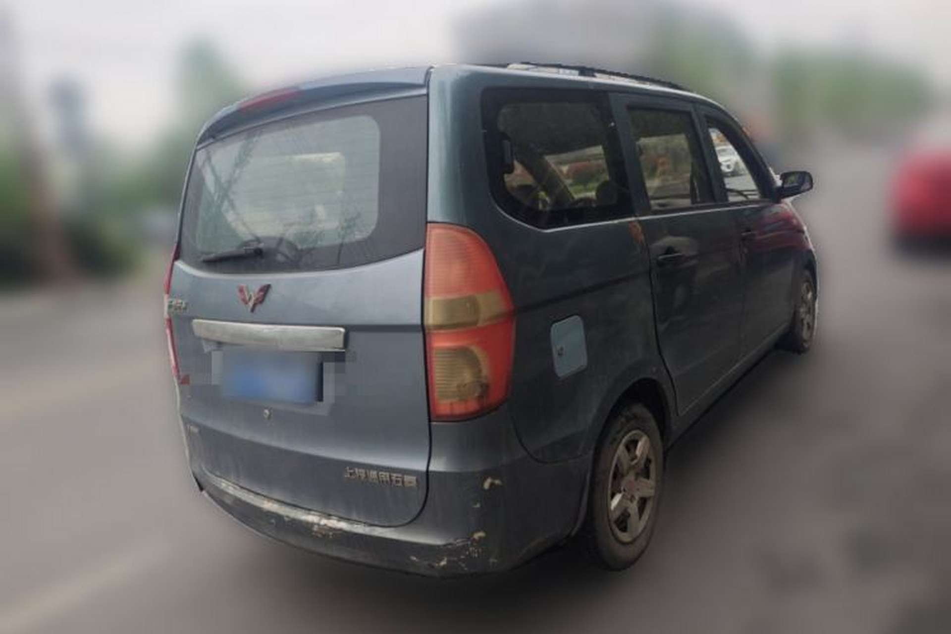 Used Wuling Hongguang 2014 1.5L Base Version Rear Right 45 Deg