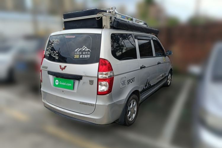 Used Wuling Hongguang 2014 1.5L Standard Version Rear Right 45 Deg