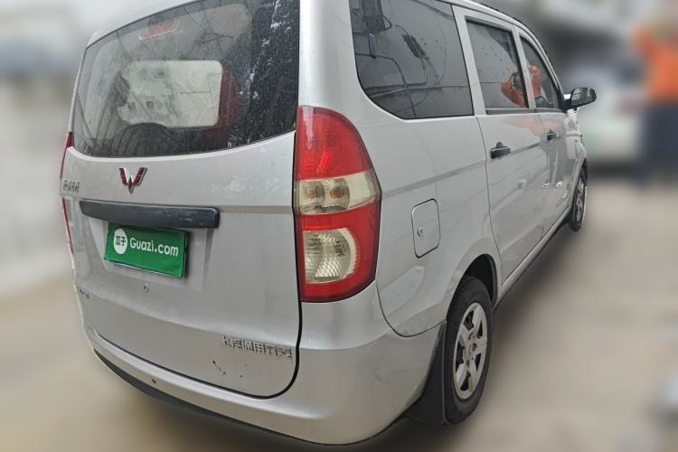 Used Wuling Hongguang 2014 1.5L Standard Version Rear Right 45 Deg