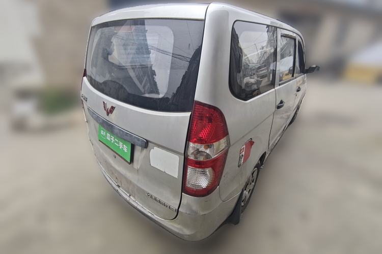 Used Wuling Hongguang 2014 1.2L Base Model China IV Rear Right 45 Deg