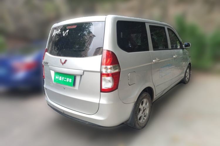 Used Wuling Hongguang 2014 1.5L Base Version Rear Right 45 Deg