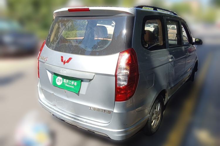 Used Wuling Hongguang 2014 1.2L S Standard Version China IV Standard Rear Right 45 Deg
