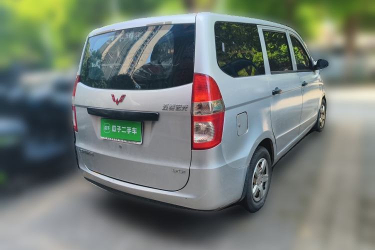 Used Wuling Hongguang 2014 1.5L Base Version Rear Right 45 Deg