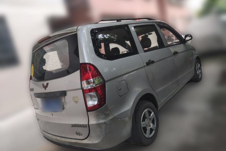 Used Wuling Hongguang 2014 1.2L Base Model China IV Rear Right 45 Deg