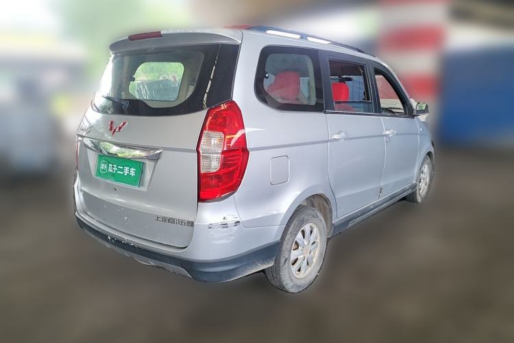Used Wuling Hongguang 2014 1.2L S Comfort Model China IV Rear Right 45 Deg