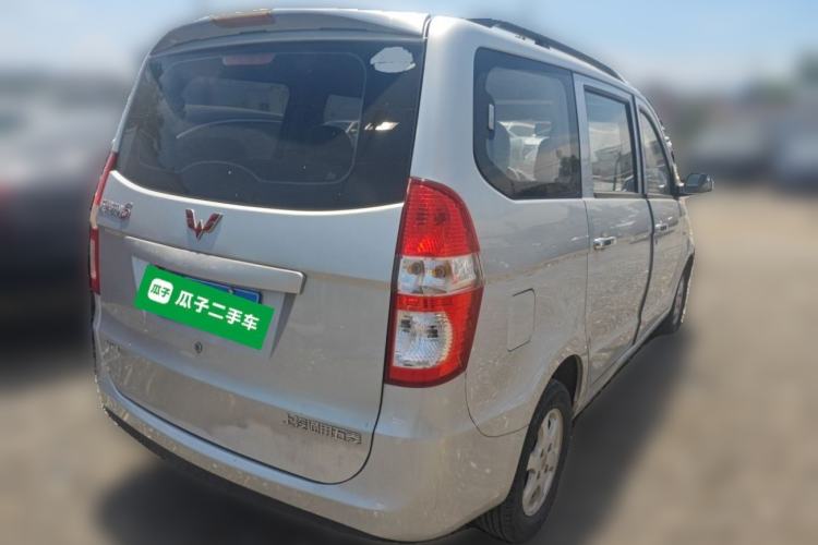 Used Wuling Hongguang 2014 1.5L Standard Version Rear Right 45 Deg