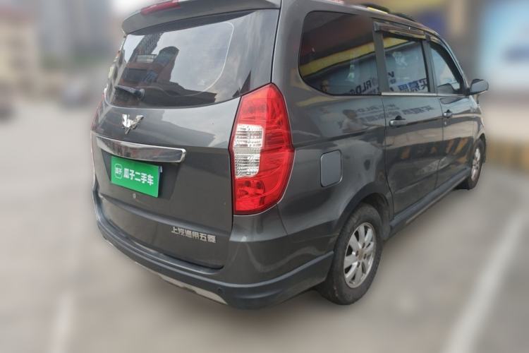 Used Wuling Hongguang 2014 1.5L S Comfort Model Rear Right 45 Deg