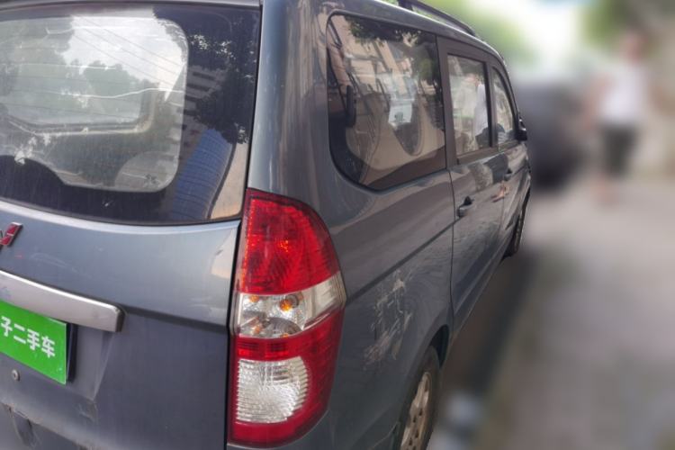 Used Wuling Hongguang 2014 1.5L Base Version Rear Right 45 Deg