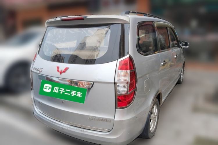 Used Wuling Hongguang 2014 1.5L S Standard Version Rear Right 45 Deg