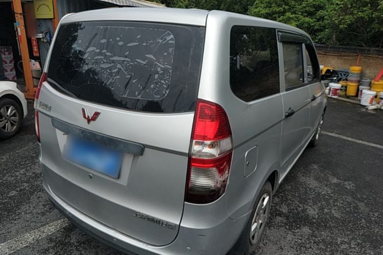 Used Wuling Hongguang 2014 1.2L Base Model China IV Rear Right 45 Deg