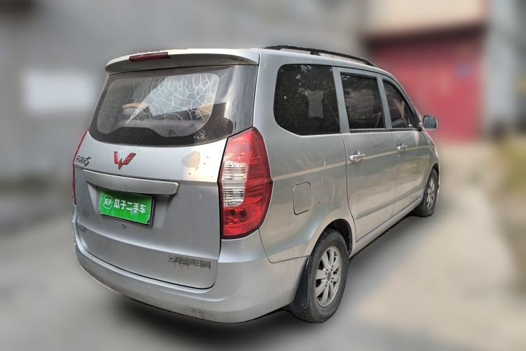 Used Wuling Hongguang 2014 1.5L S Standard Version Rear Right 45 Deg