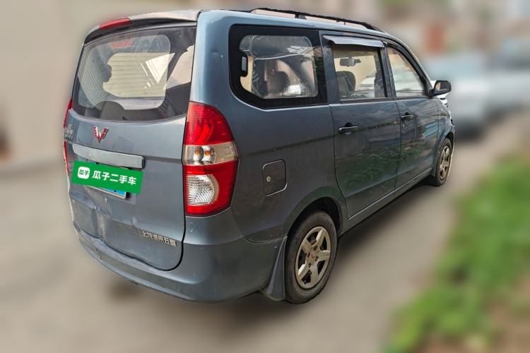 Used Wuling Hongguang 2014 1.2L Base Model China IV Rear Right 45 Deg