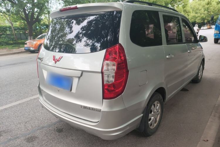 Used Wuling Hongguang 2014 1.5L S Standard Version Rear Right 45 Deg