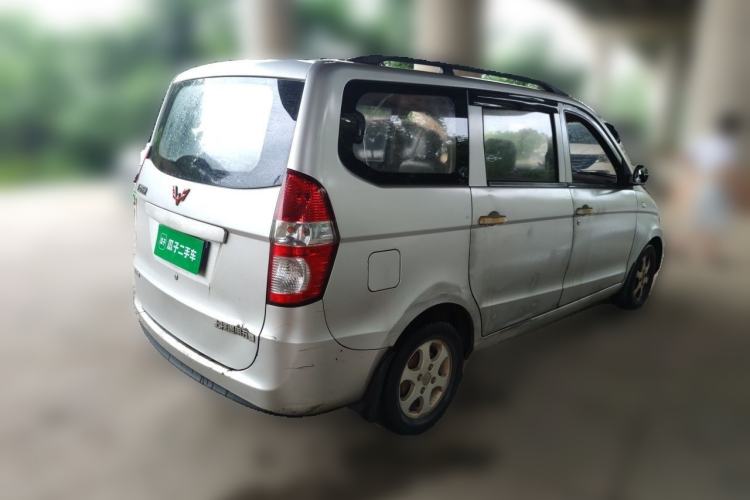 Used Wuling Hongguang 2014 1.5L Standard Version Rear Right 45 Deg