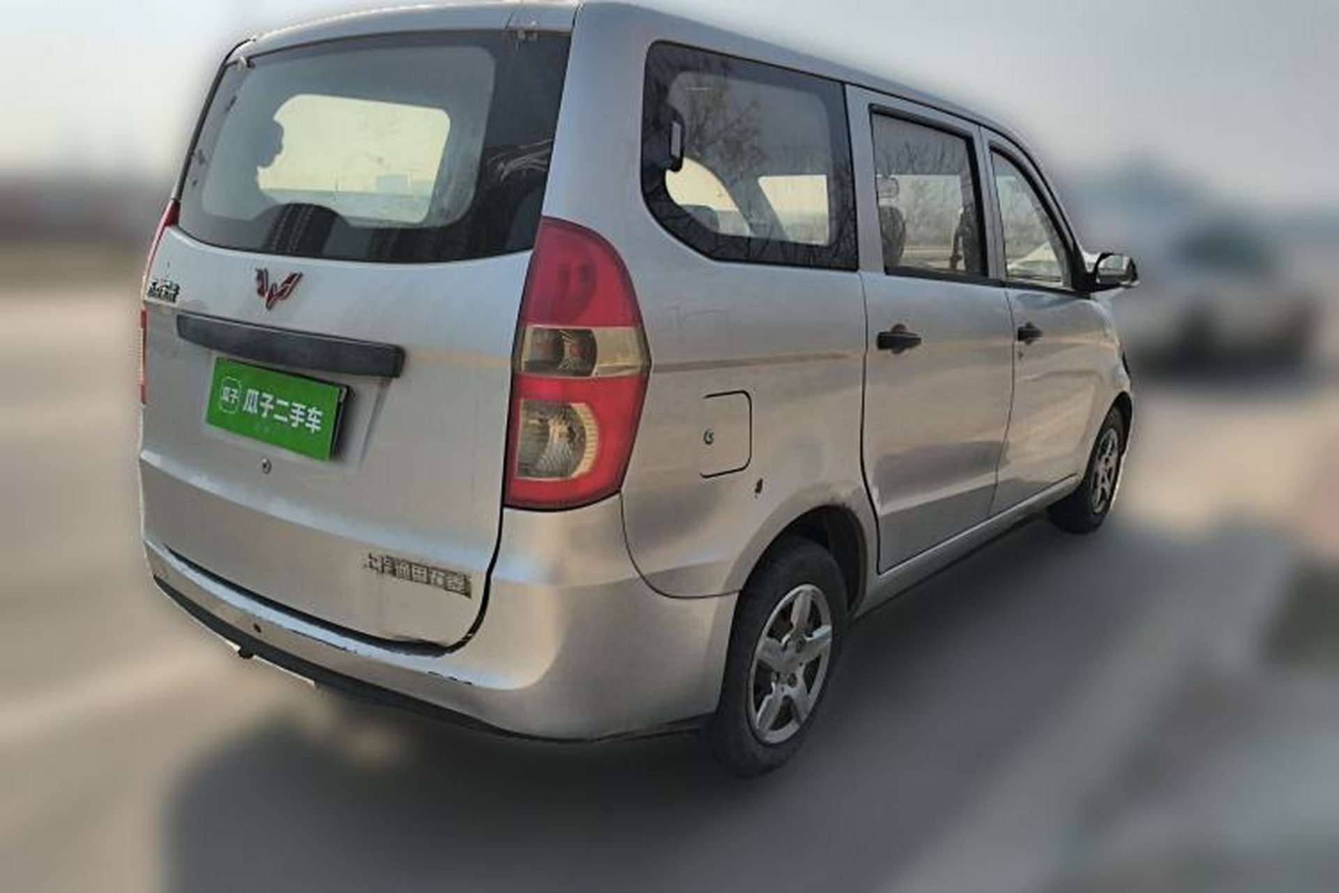 Used Wuling Hongguang 2014 1.2L Base Model China IV Rear Right 45 Deg
