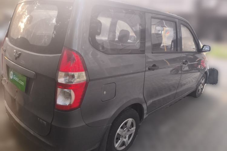 Used Wuling Hongguang 2014 1.5L Base Version Rear Right 45 Deg
