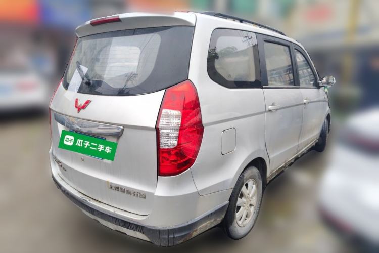 Used Wuling Hongguang 2014 1.2L S Standard Version China IV Standard Rear Right 45 Deg