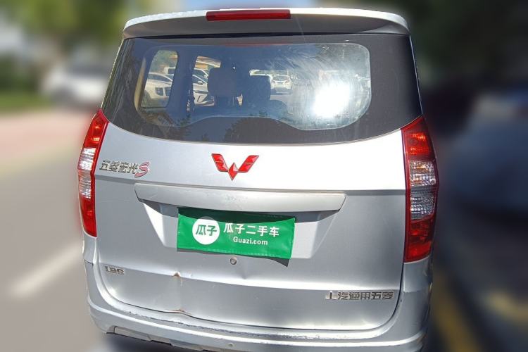 Used Wuling Hongguang 2014 1.2L S Standard Version China IV Standard Rear