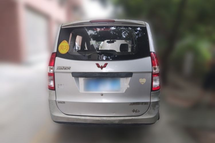 Used Wuling Hongguang 2014 1.2L Base Model China IV Rear