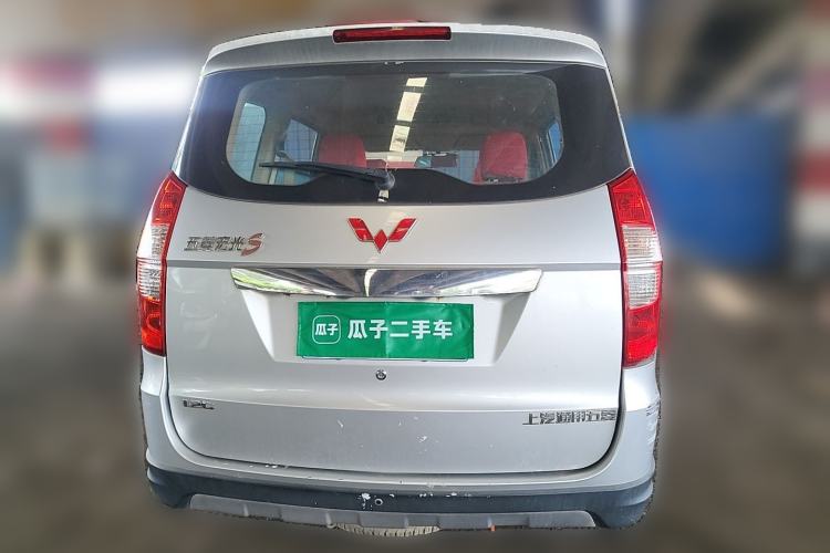 Used Wuling Hongguang 2014 1.2L S Comfort Model China IV Rear