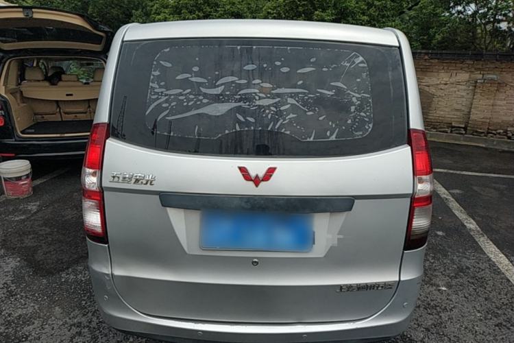 Used Wuling Hongguang 2014 1.2L Base Model China IV Rear