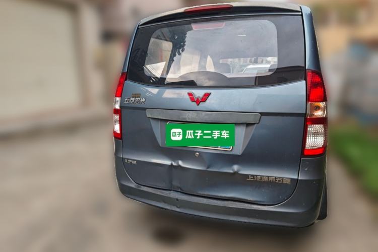 Used Wuling Hongguang 2014 1.2L Base Model China IV Rear