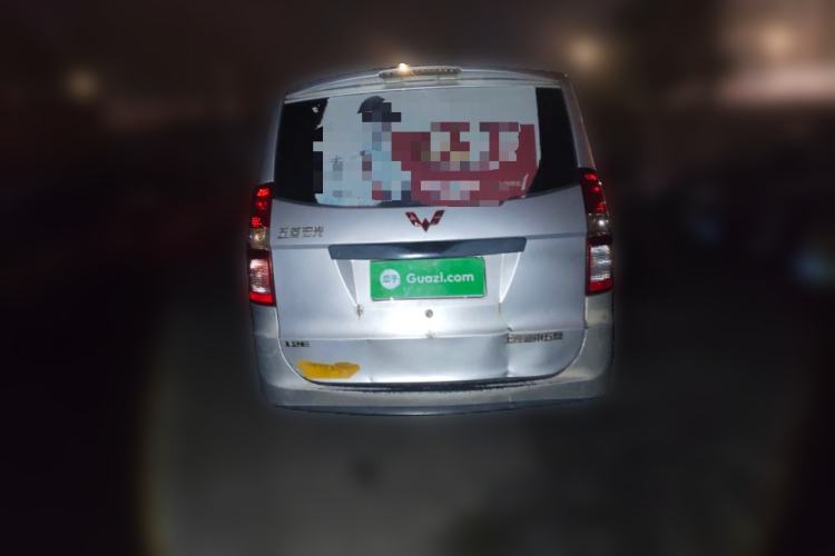 Used Wuling Hongguang 2014 1.2L Base Model China IV Rear