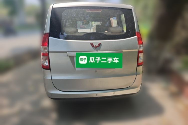 Used Wuling Hongguang 2014 1.2L Standard Model China IV Rear