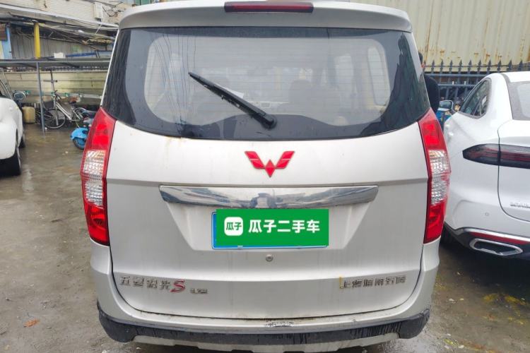 Used Wuling Hongguang 2014 1.2L S Standard Version China IV Standard Rear