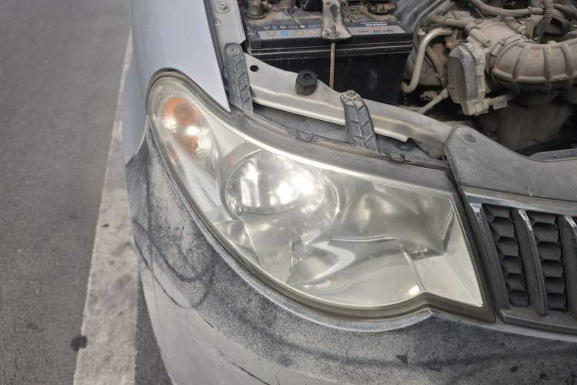 Used Wuling Hongguang 2014 1.2L Base Model China IV Right Front Headlight