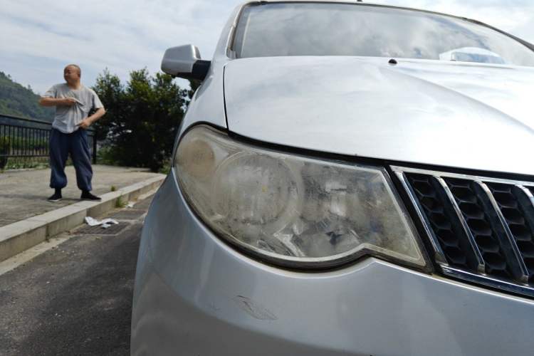 Used Wuling Hongguang 2014 1.2L Standard Model China IV Right Front Headlight