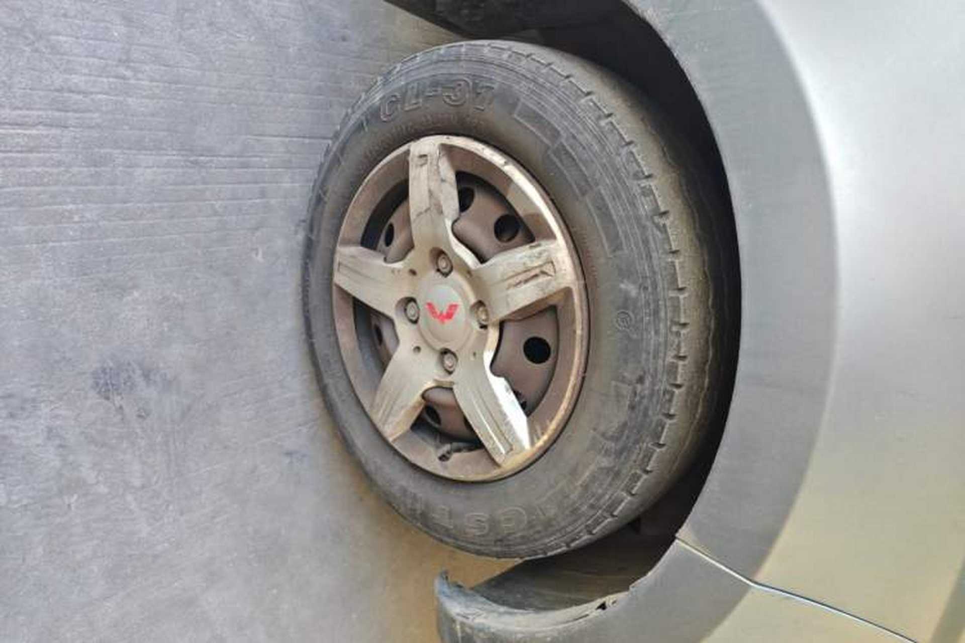 Used Wuling Hongguang 2014 1.5L Base Version Right Front Wheel Hub