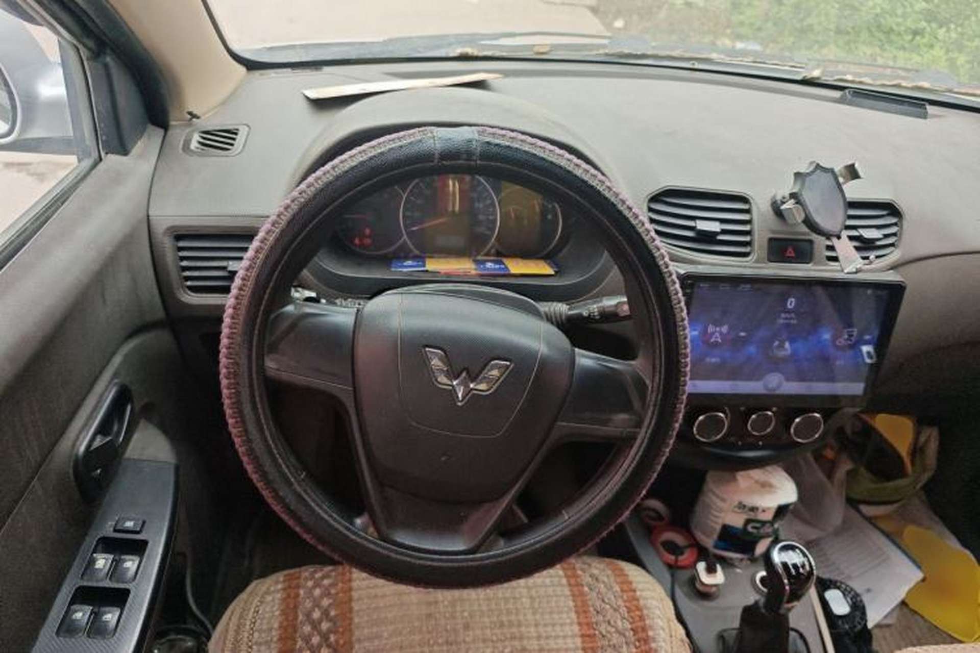 Used Wuling Hongguang 2014 1.5L S Standard Version Steering Wheel