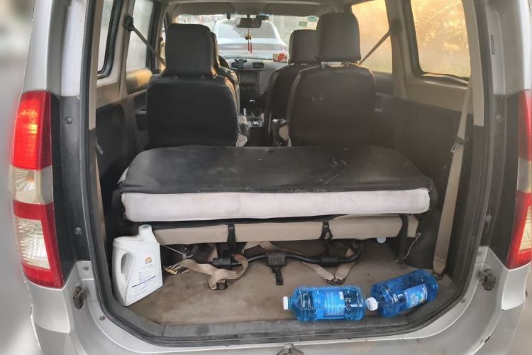 Used Wuling Hongguang 2014 1.2L Standard Model China IV Trunk