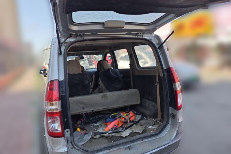 Used Wuling Hongguang 2014 1.2L Standard Model China IV Trunk