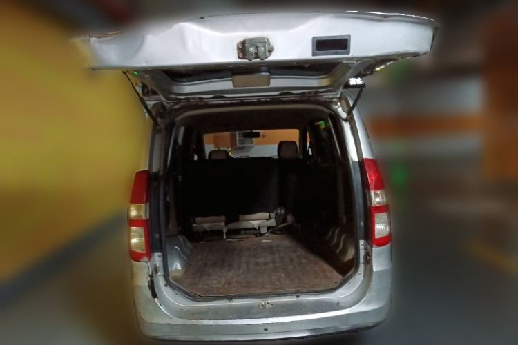 Used Wuling Hongguang 2014 1.5L Base Version Trunk