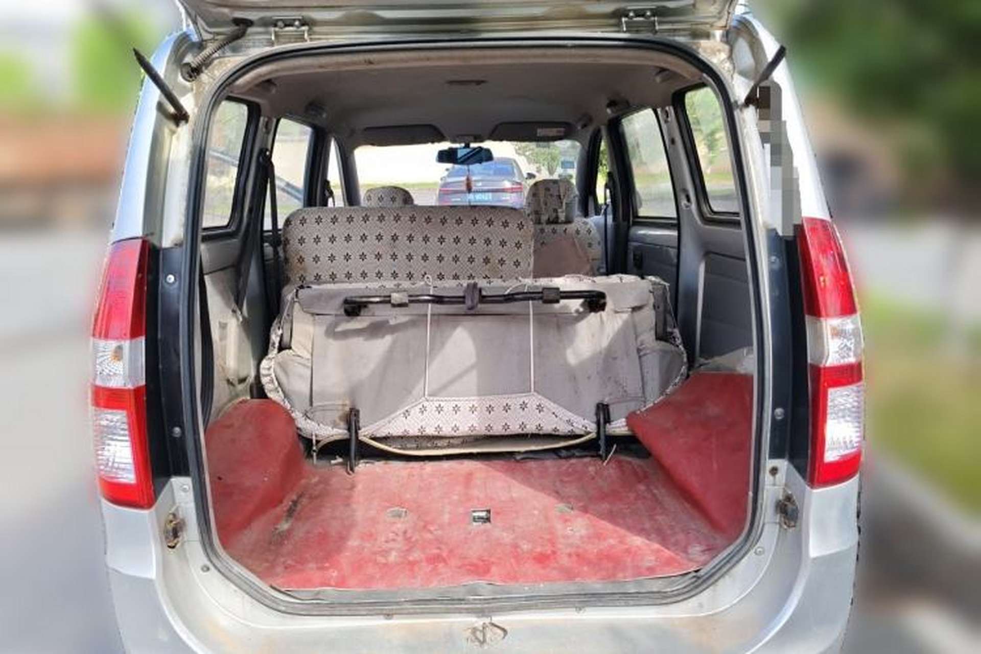 Used Wuling Hongguang 2014 1.2L Base Model China IV Trunk