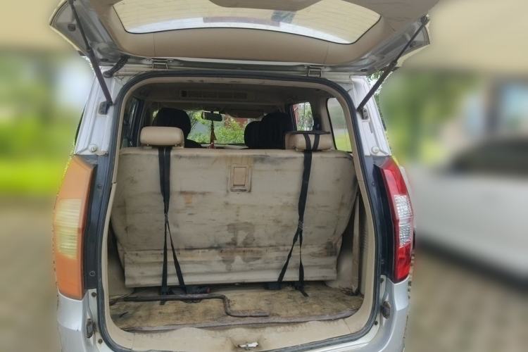 Used Wuling Hongguang 2014 1.2L S Comfort Model China IV Trunk