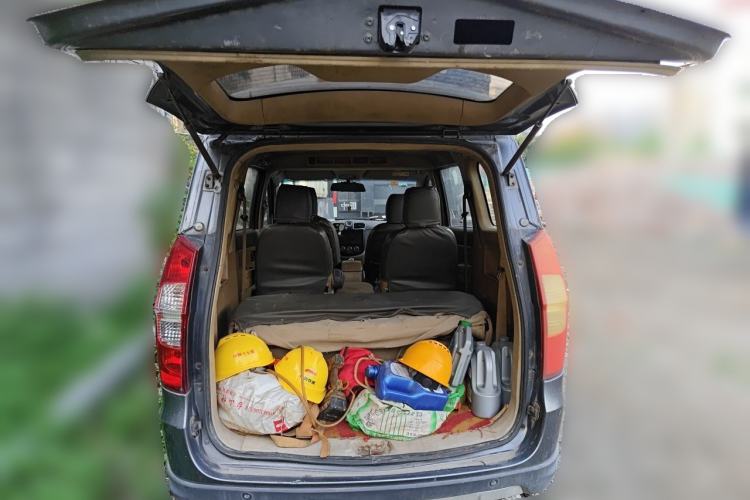 Used Wuling Hongguang 2014 1.5L S Luxury Model Trunk