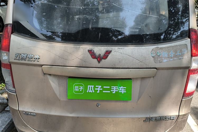 Used Wuling Hongguang 2014 1.2L Base Model China IV Trunk