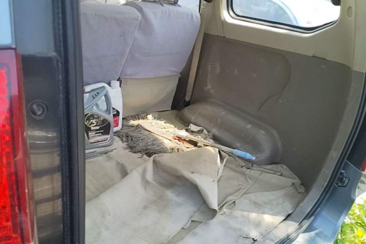 Used Wuling Hongguang 2014 1.5L Standard Version Trunk