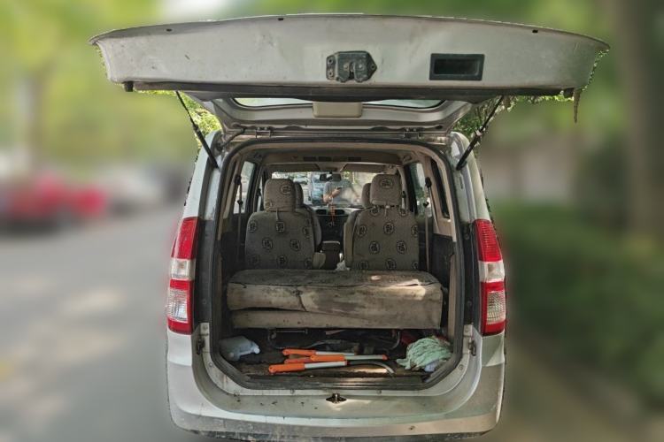 Used Wuling Hongguang 2014 1.2L Standard Model China IV Trunk