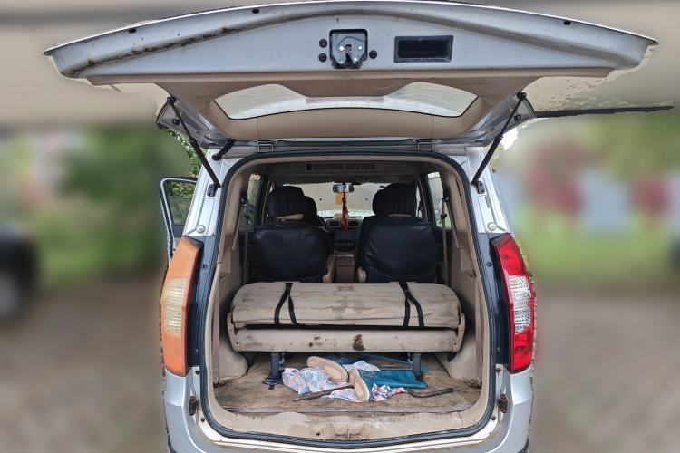 Used Wuling Hongguang 2014 1.2L S Comfort Model China IV Trunk