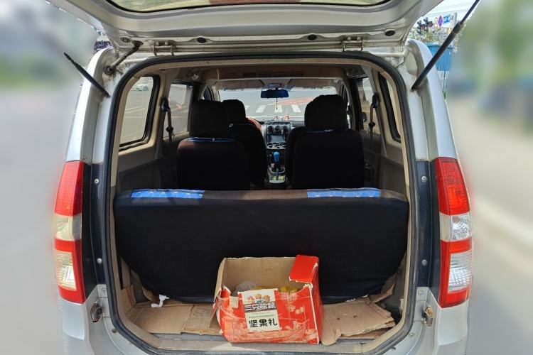 Used Wuling Hongguang 2014 1.2L Standard Model China IV Trunk