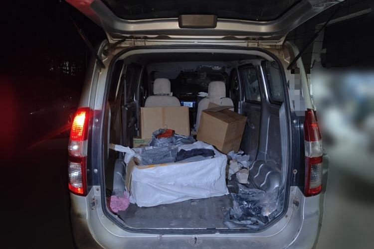 Used Wuling Hongguang 2014 1.2L Base Model China IV Trunk