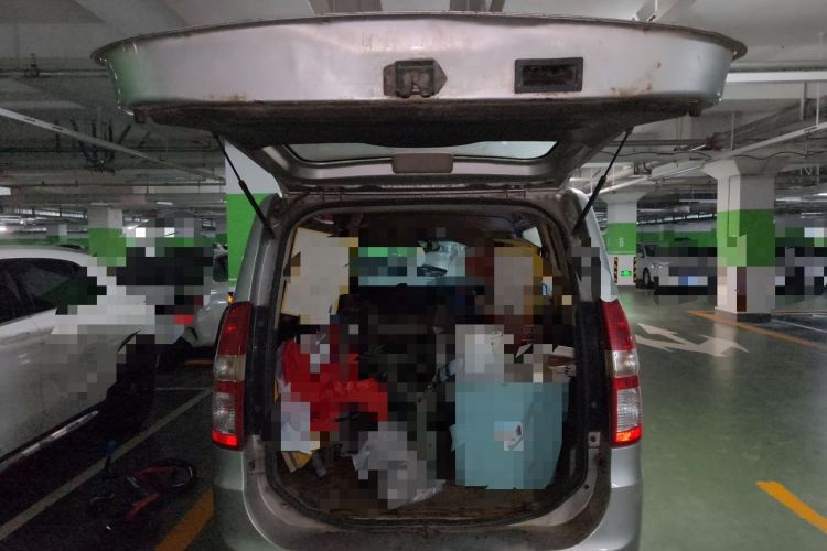 Used Wuling Hongguang 2014 1.2L Standard Model China IV Trunk