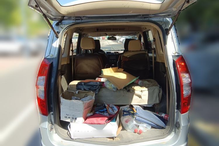 Used Wuling Hongguang 2014 1.2L S Standard Version China IV Standard Trunk