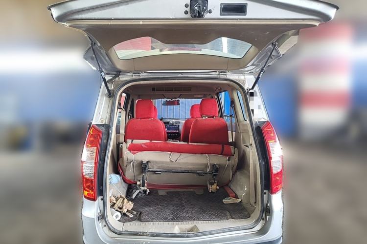 Used Wuling Hongguang 2014 1.2L S Comfort Model China IV Trunk