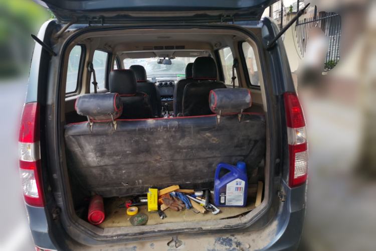 Used Wuling Hongguang 2014 1.5L Base Version Trunk