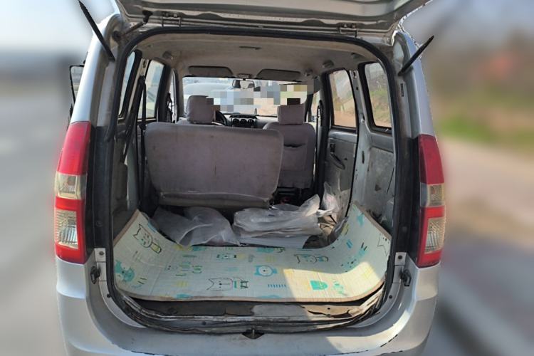Used Wuling Hongguang 2014 1.2L Base Model China IV Trunk